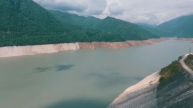 Mayıs ayında Georgia dağlar