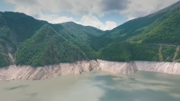 Geórgia montanhas em maio — Vídeo de Stock