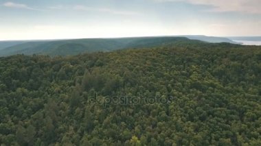 Havadan görünümü Hills Atıcılık