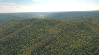Havadan görünümü Hills Atıcılık