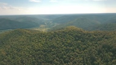 Havadan görünümü Hills Atıcılık