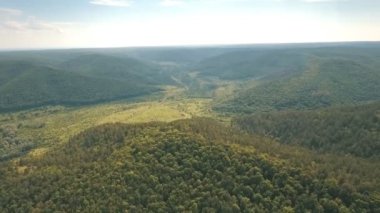 Havadan görünümü Hills Atıcılık