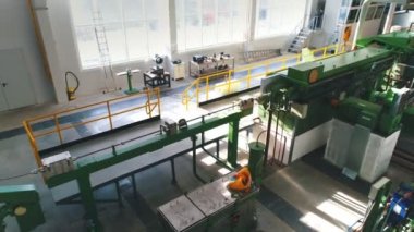 Borular ve vanalar ile Kimya Sanayi Tesisi