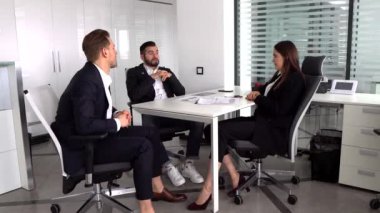 İş adamlarının takım işbirliği konferansı