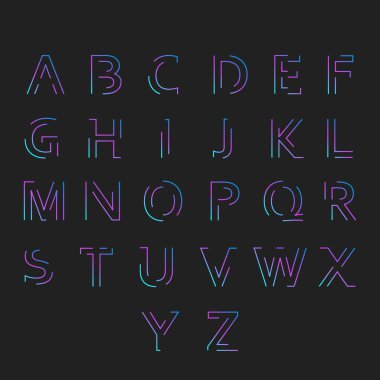 Yazı tipi ile en az tasarımı