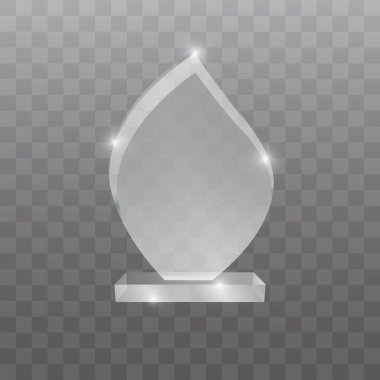 Cam kupa Ödülü vektör çizim