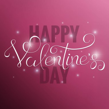 Sevgililer Günü tipografisi