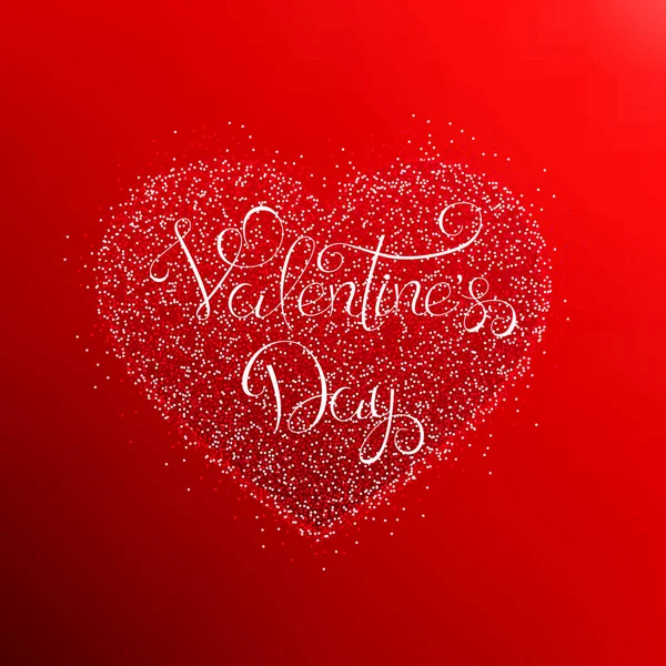 Valentines Day vector illustration — Stock Vector