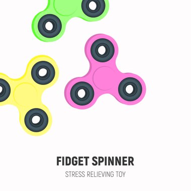 El Spinner. Stres giderici kıpır Spinner oyuncak