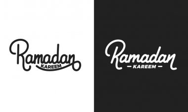 Ramazan. Tasarım yazı Müslüman tatil Tebrikler. Ramazan Kareem tatil hat tasarım