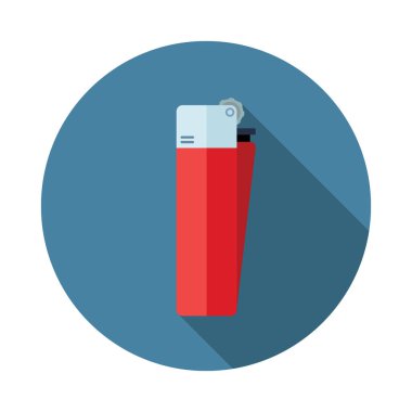 Çakmak vektör düz simgesi