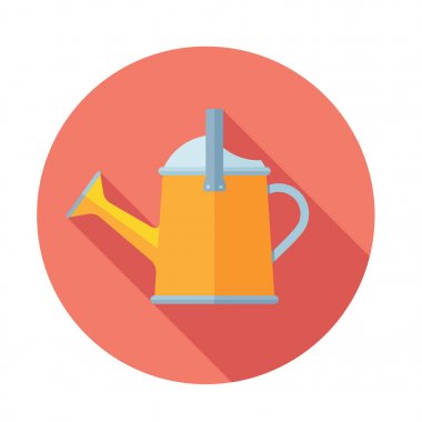 Sulama olabilir düz simgesi