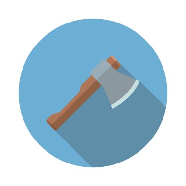 Balta renk düz simgesi