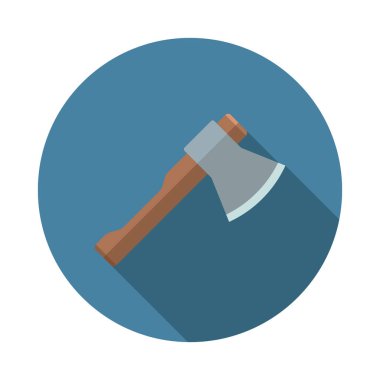 Balta renk düz simgesi