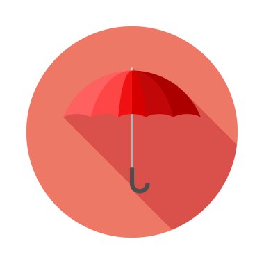 Düz şemsiye simgesi