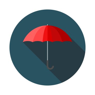 Düz şemsiye simgesi