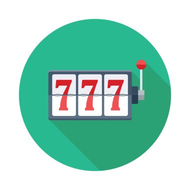 Düz ikramiye vektör simgesi