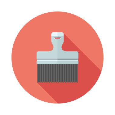 Düz fırça simgesini