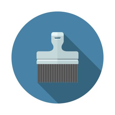 Düz fırça simgesini