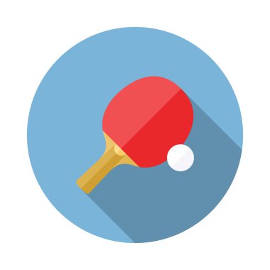 Küçük Tenis düz simgesi