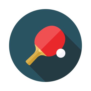 Küçük Tenis düz simgesi