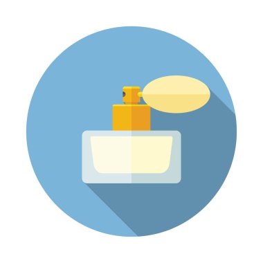 Retro parfüm şişe düz simgesi