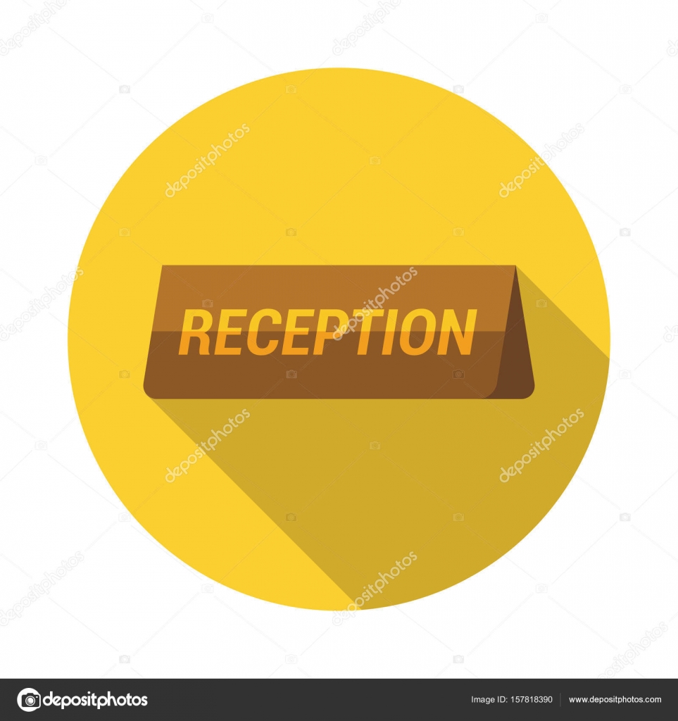 reception plate