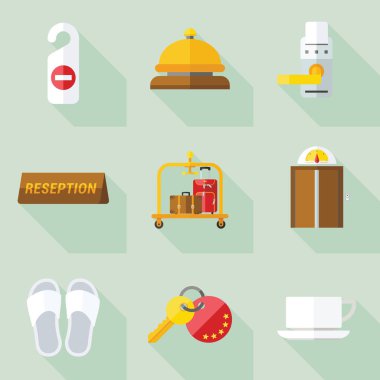 Hotel Icon set