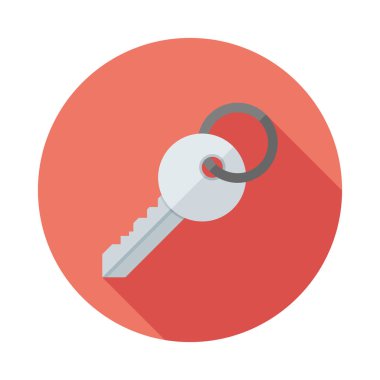 Düz anahtar simgesi