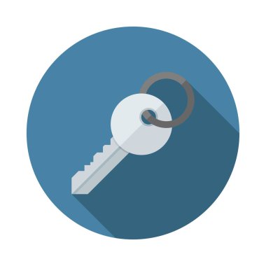 Düz anahtar simgesi