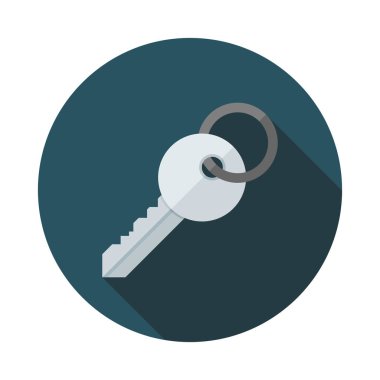 Düz anahtar simgesi