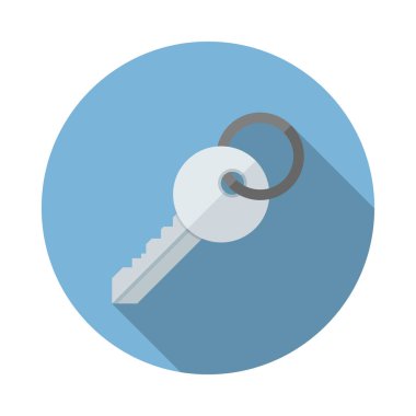 Düz anahtar simgesi