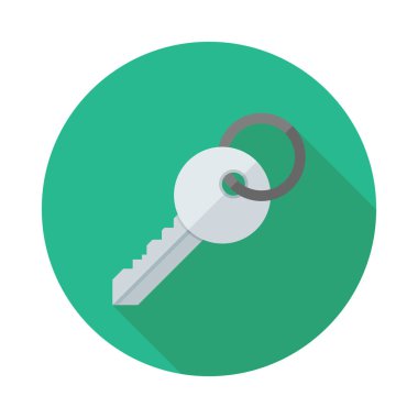 Düz anahtar simgesi