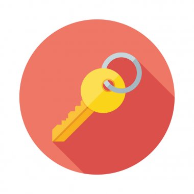 Düz anahtar simgesi