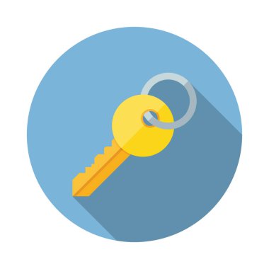 Düz anahtar simgesi