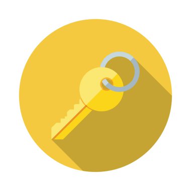 Düz anahtar simgesi 