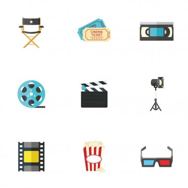 sinema Icons set