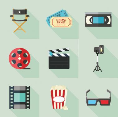 sinema Icons set