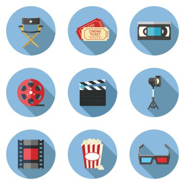 sinema Icons set