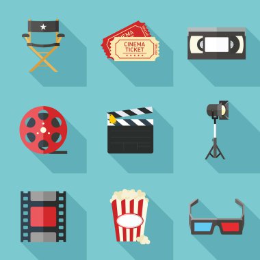 sinema Icons set