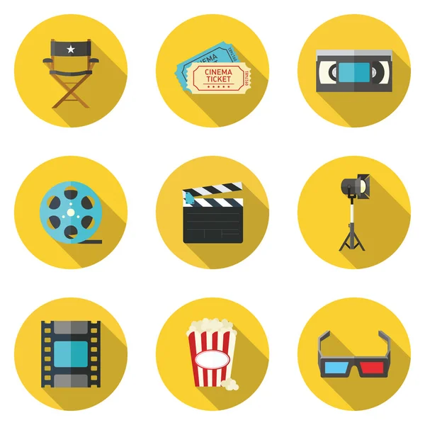 sinema Icons set