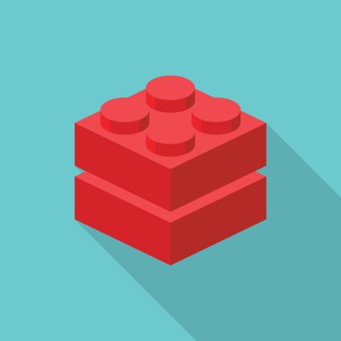 Simgesini Oluşturucu, düz vektör simge, anahat ve izometrik stili