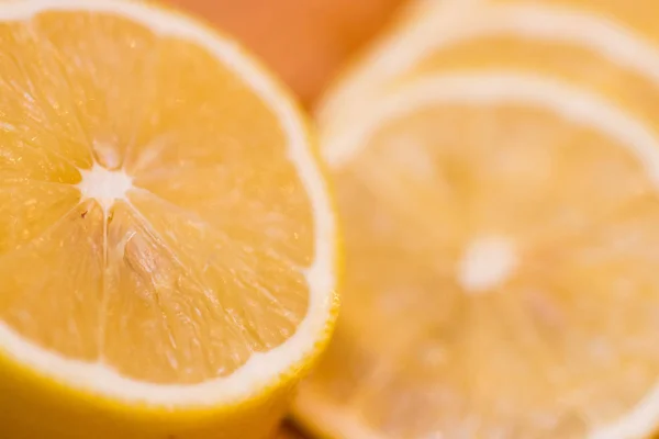 Close Sliced Oranges — Stock Photo, Image