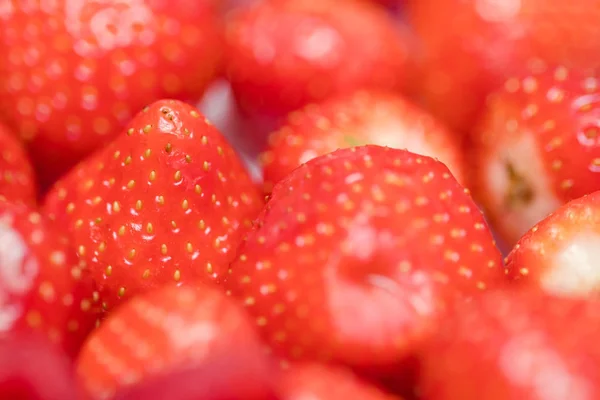 Close Strawberries — Stock Photo, Image