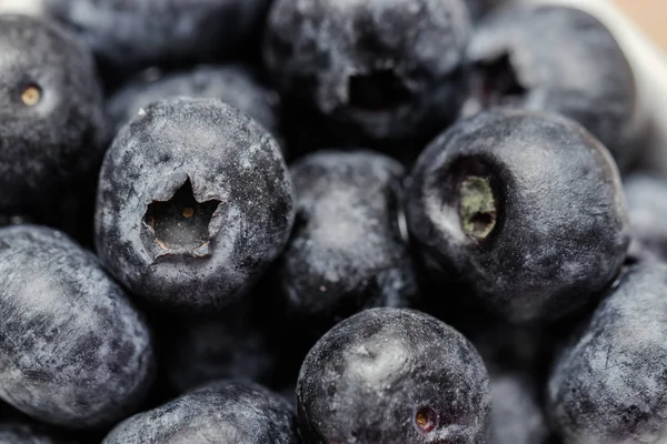 Tutup Dari Blueberry — Stok Foto