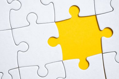 Bulmacanın bir parçası genel şablon veya resimde eksik. Yokluk kavramı.