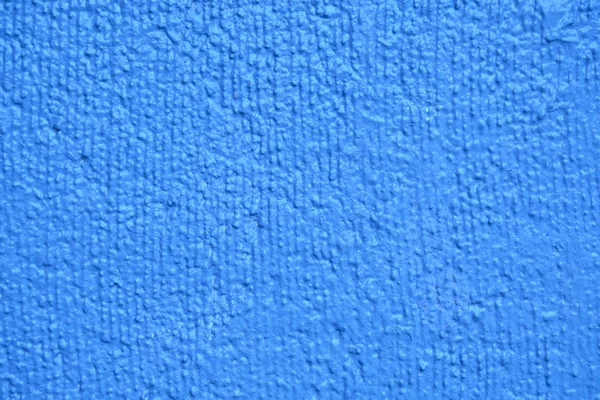 プラスターの壁の背景色-古典的な青. — ストック写真