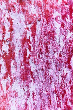 Kan taklidi ile soyut duvar dokusu. Korku konsepti. arkaplan.