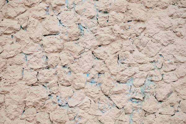 The texture of the plaster which is peeled pieces. — Stock Photo, Image