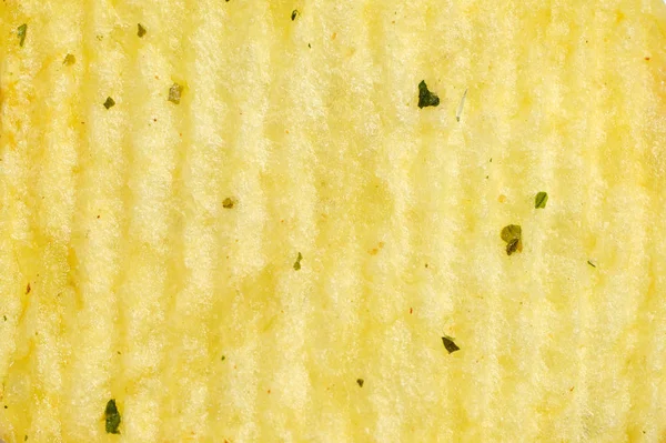 Background and texture of chipset with spices. — Zdjęcie stockowe
